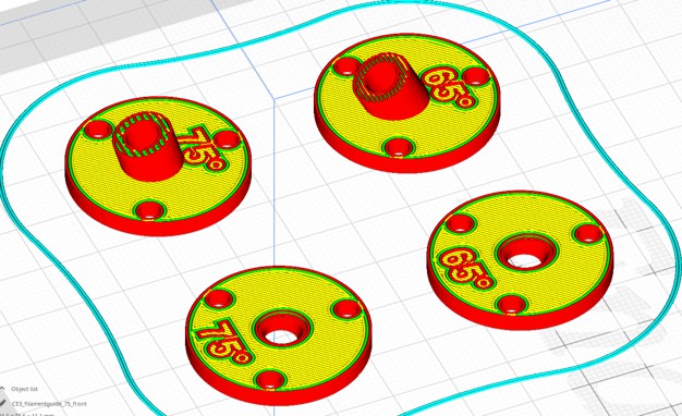 angled filament guide for Ikea 365+ drybox (with fusion 365 archive) by DanAndersen