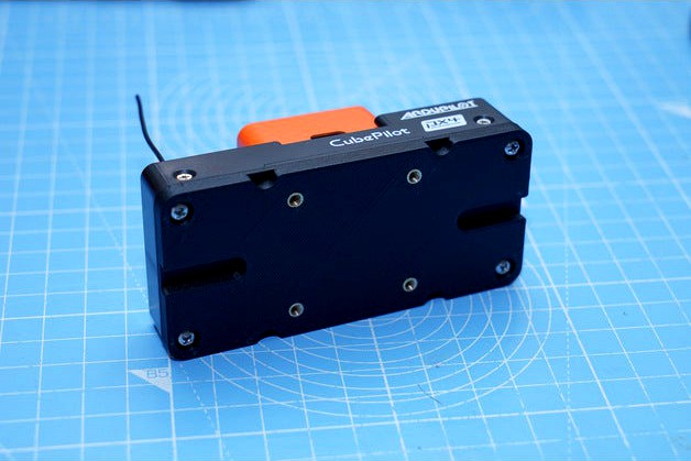 Pixhawk Cube 30.5mm adapter by cjdavies