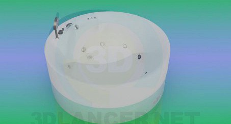 3D Model Jacuzzi