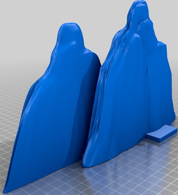 Ten symbols of longevity(Turtle) candlestick by pcn3dprinting