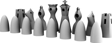 chess game by Hesi3000