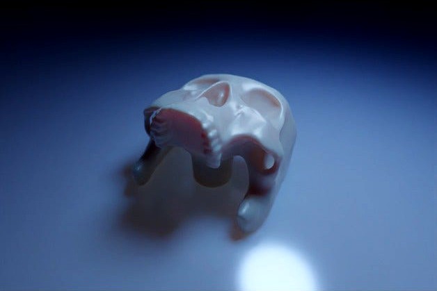 Cherry MX Skull Key  by KohlHertz