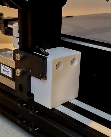 Ender 3 Z-axis Limit Switch Guard by TheUnknownUser
