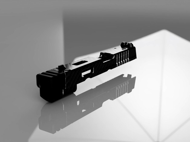 Airsoft Sig Sauer M17 Custom Compensator by MrLongFace