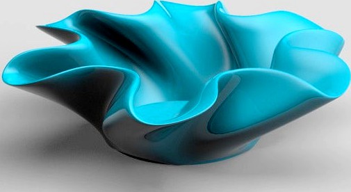 Organic plate by Noahrph1