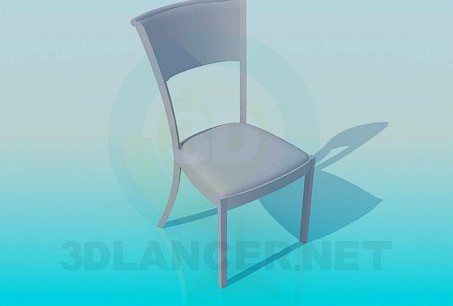 3D Model Easy chair