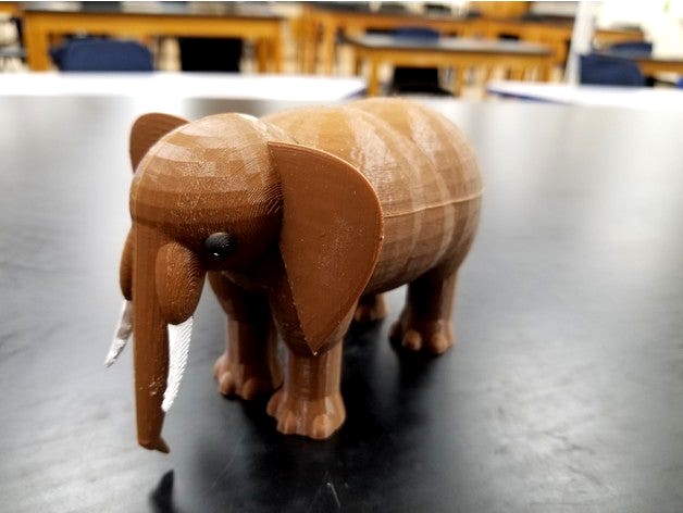 Asian Elephant by mfritz