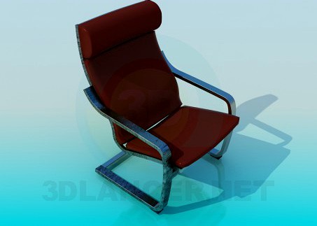 3D Model Armchair