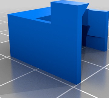 Makerbot CTC PRINTER Y-AXIS END STOP OFFSET by Snave3D