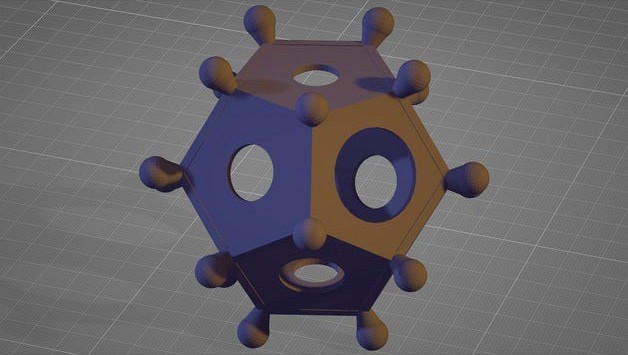 SCP-184 (The Architect) / Roman Dodecahedron by nimaid