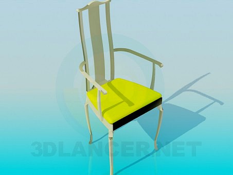 3D Model Chair