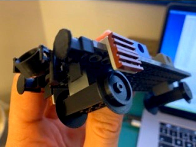 Lego(R) like bogie parts by fastqb