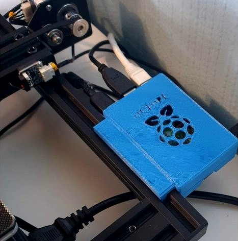 Octopi Case for Sovol 01 with integrated rail attachment by PDW709392603