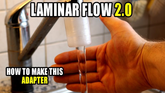 Laminar Flow Nozzle (multiple sizes) by PattysLab