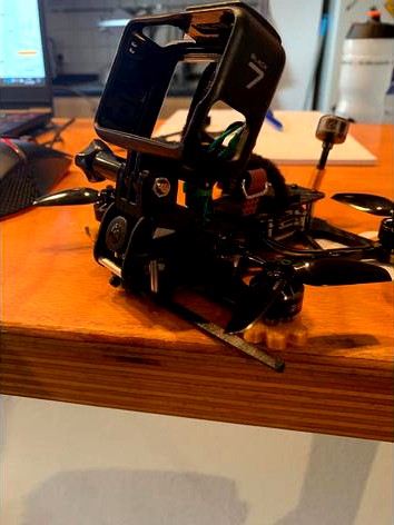 Dragon Frog 3 Zoll GoPro Support FALK_FPV by super1000