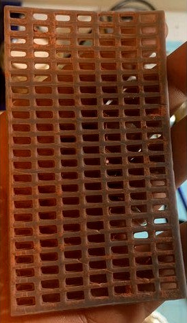 1:35 scale brick mold  by bavinnie