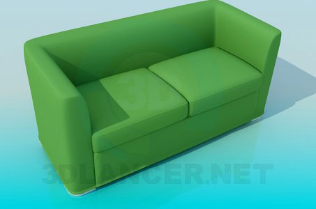 3D Model Sofa