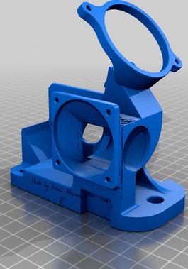 New Artillery Genius Extruder by Alex_Gabi
