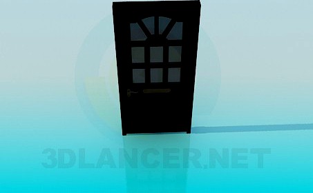 3D Model Entrance doors