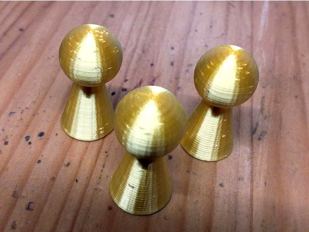 .68" calibre plastic training pellet by ambriel