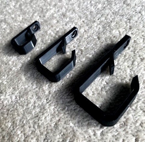 Cable Management Hooks by chimeranzl