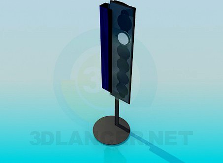 3D Model Loudspeaker