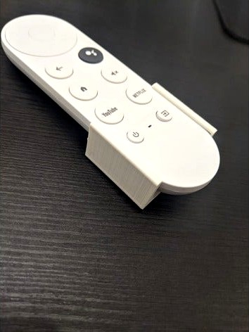 Chromecast Remote Holder by Marc01002