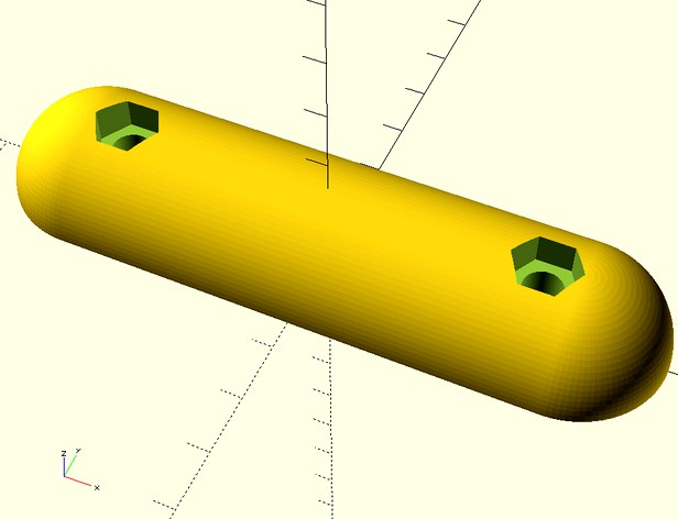Foot for Bench by mmsparky