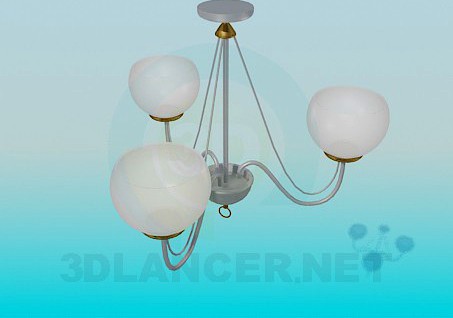 3D Model Classic chandelier