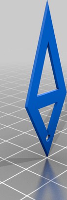 Basic Triangular Earring by JosephCrubaugh