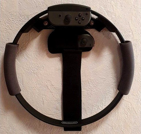 RingFit Wallmount Holder by Adenmara