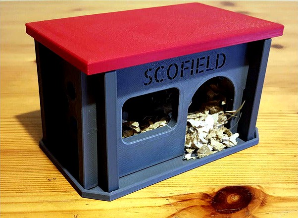 Hamster House by Topeich