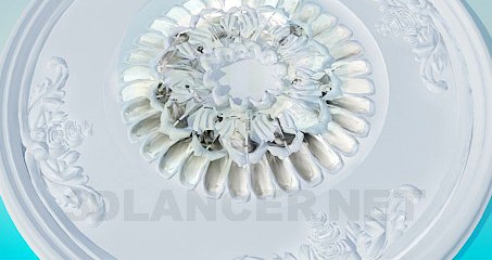 3D Model Ceiling outlet