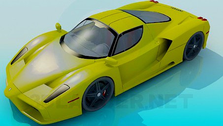 3D Model Ferrari Enzo