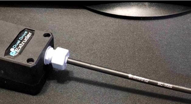 PTFE Coupling for BC-9000 by TK_DESIGN