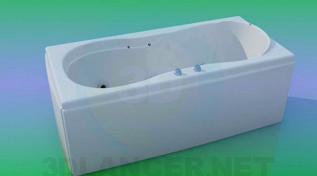 3D Model Jacuzzi