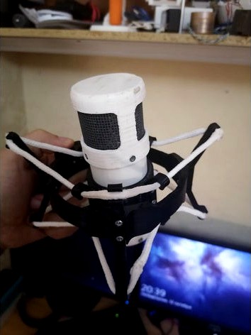 Condenser Microphone body by Soprano_V