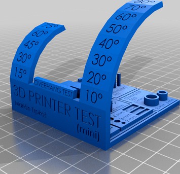One layer bridge testing Gcode by 1459419282