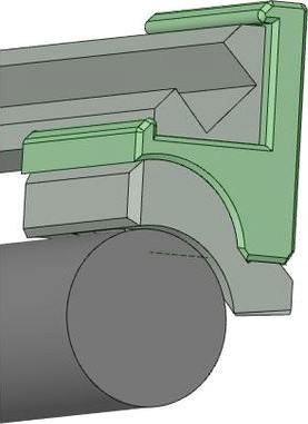 LedstripHolder 18 x 18MM by RobertKappert