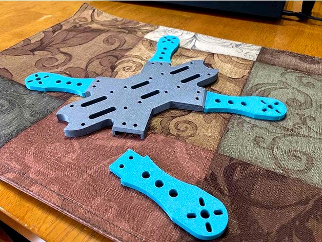 5 Inch Quadcopter Frame by t1dTom