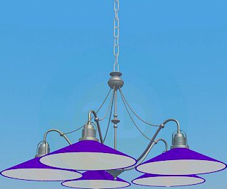 3D Model Lamp