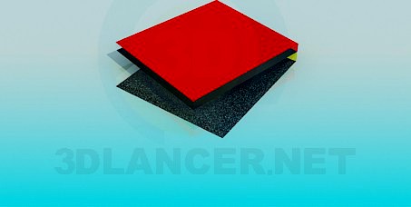 3D Model Document case