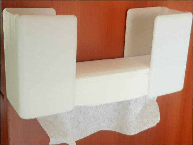 Paper Hand Towel dispenser by neeraz2064