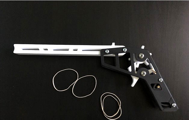 Rubberband Gun by LloydNebulon