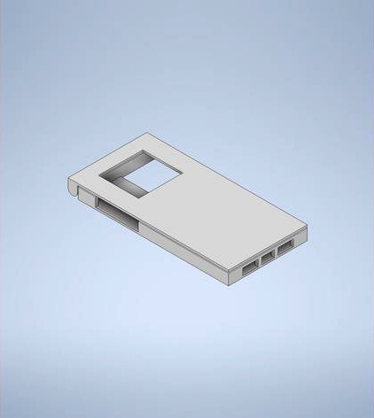 Protoype iPhone 11 flip-up case by theemptyqueue