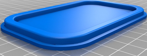 Amazon Echo Dot (3rd Gen) Sideways Wall Mount by nevon