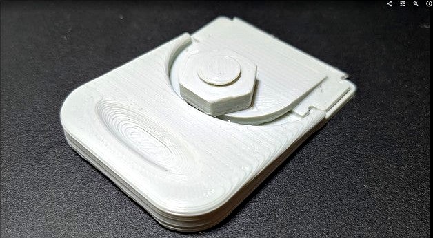 Mini Razor Blade Scraper  by Hasthur