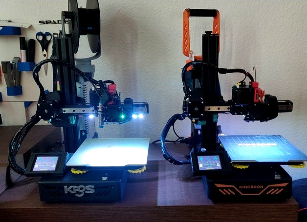 KP3S LED Bar + Rocker Switch Mount by ericssonn