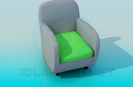 3D Model Easy chair