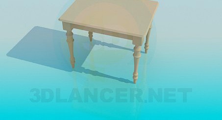 3D Model Table